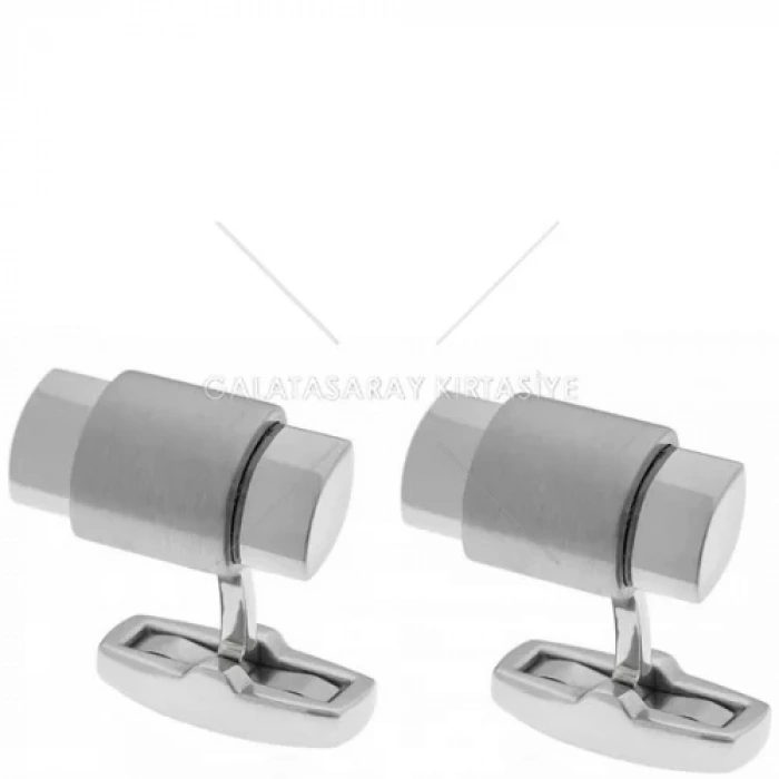 Cross Krom Çelik Kol Düğmesi CR011-C1