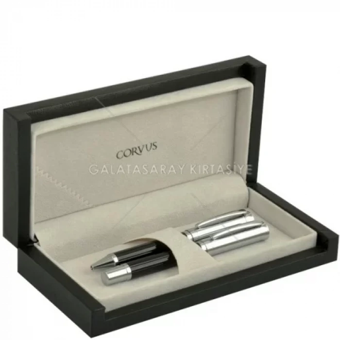 Corvus Tükenmez + Roller Kalem CV15
