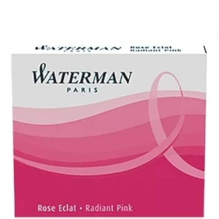 Waterman Kartuş (Pembe)