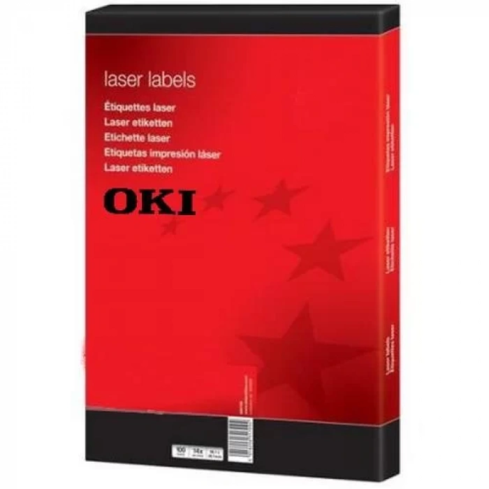 OKI LAZER ETİKET 192,5x39 mm