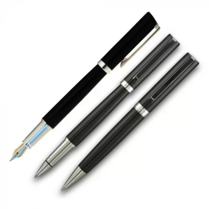 Corvus Dolma + Tükenmez + Roller Kalem CV17BDTR