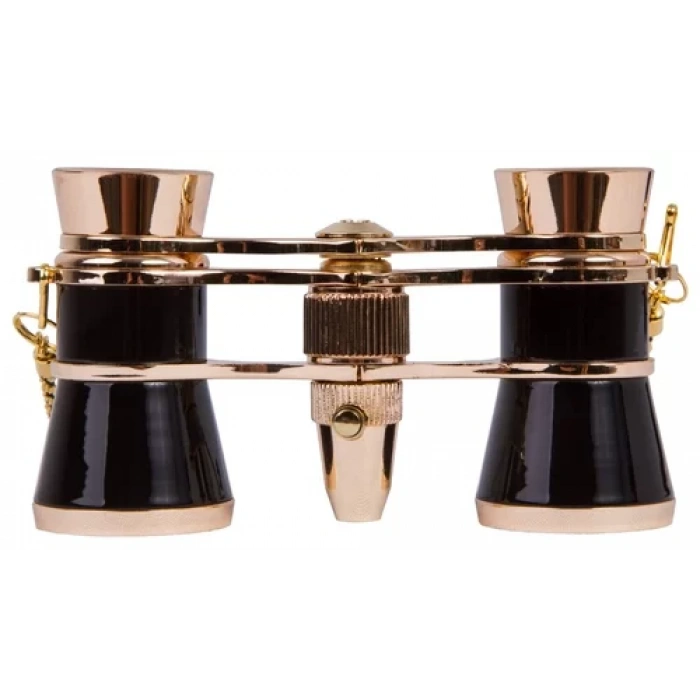 Levenhuk Broadway 325F Opera Dürbünlerı (siyah, LED ışıklı ve zıncırlı)