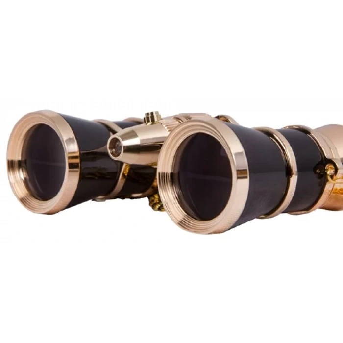 Levenhuk Broadway 325F Opera Dürbünlerı (siyah, LED ışıklı ve zıncırlı)