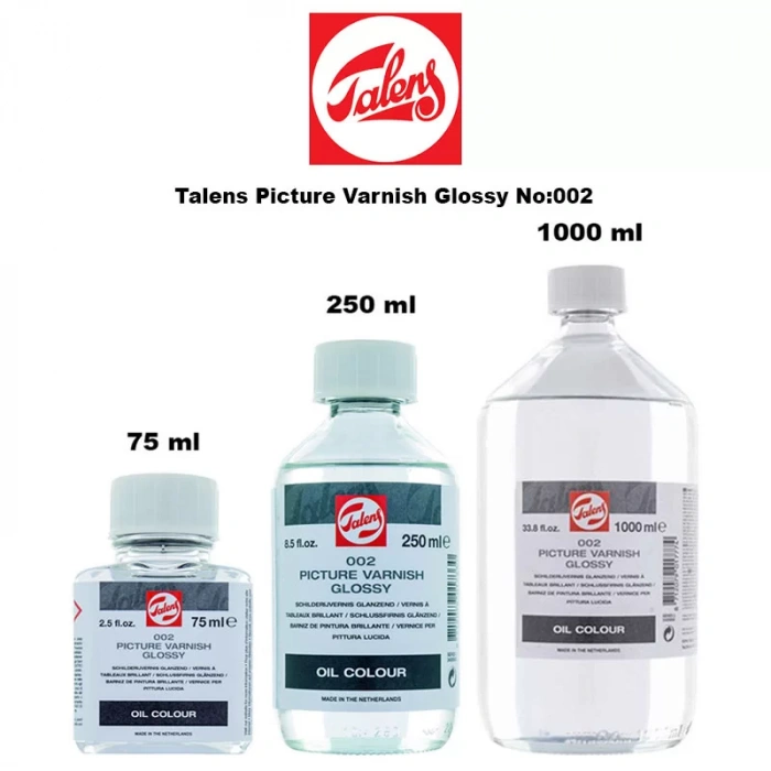 Talens Picture Varnish Glossy No:002
