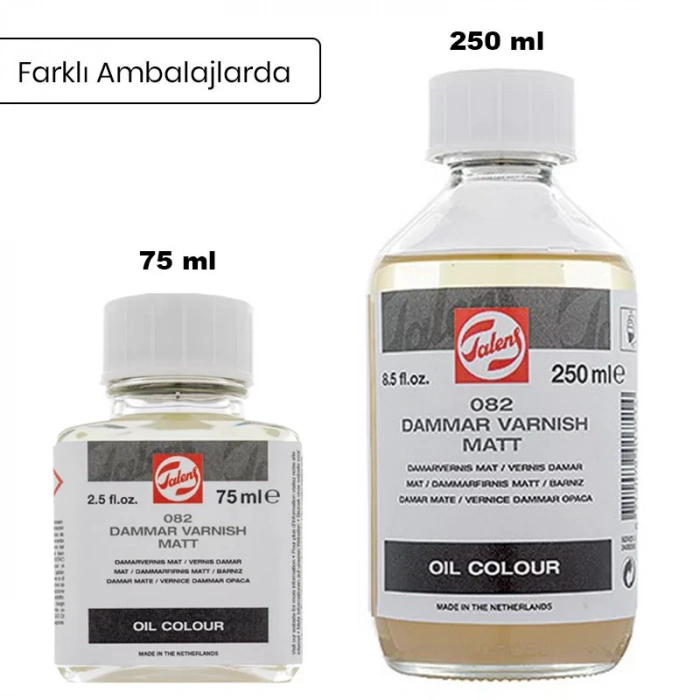 Talens Dammar Varnish Mat No:082