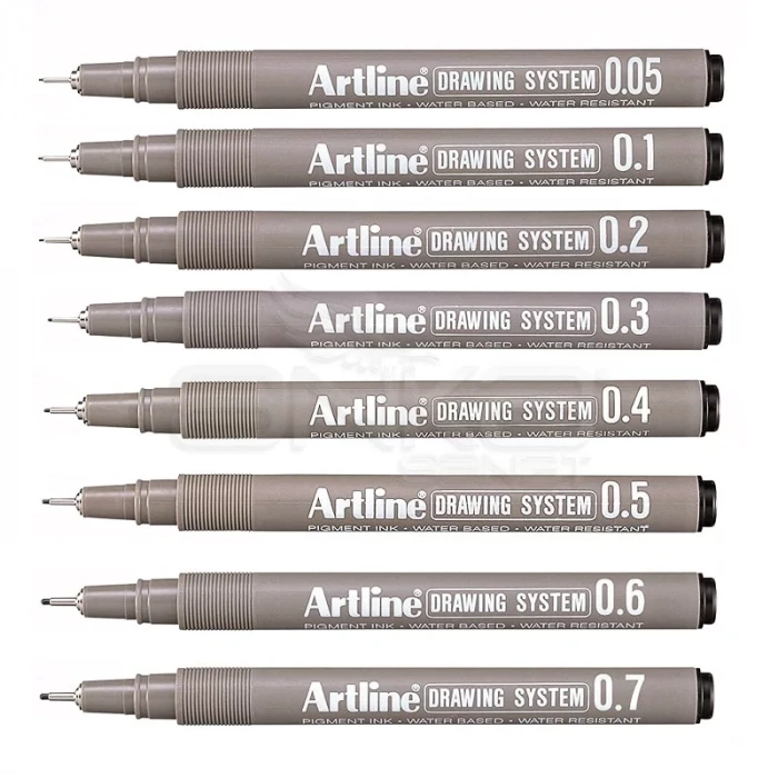 Artline Drawing System Teknik Çizim Kalemi