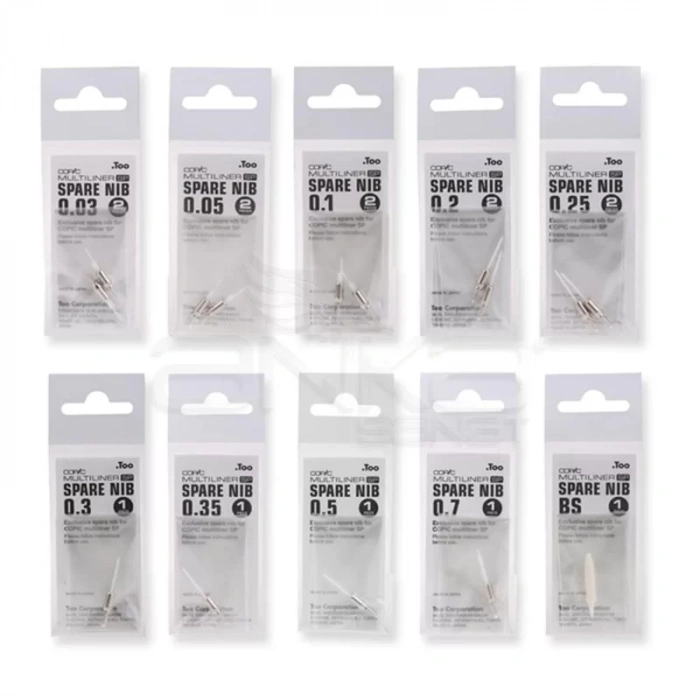 Copic Multiliner Sp Yedek Uçlar