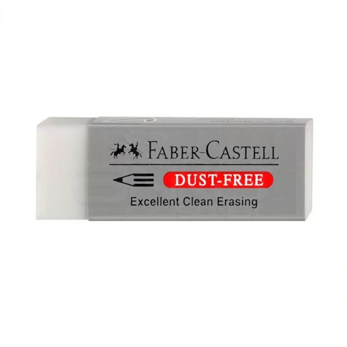 Faber Castell Dust-Free Beyaz Silgi Büyük 187120