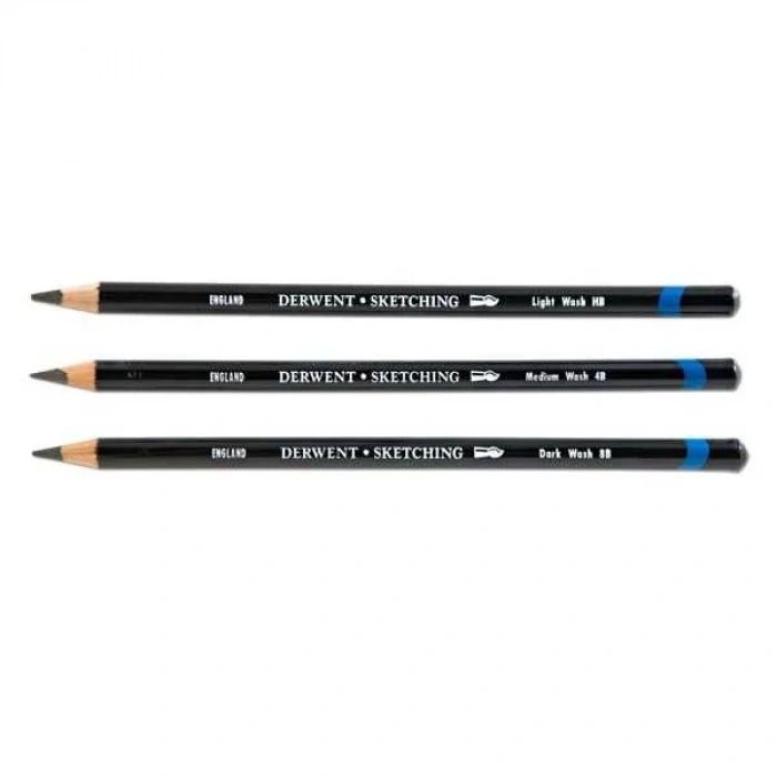 Derwent Watersoluble Sketching Suda Çözünebilen Eskiz Kalemi