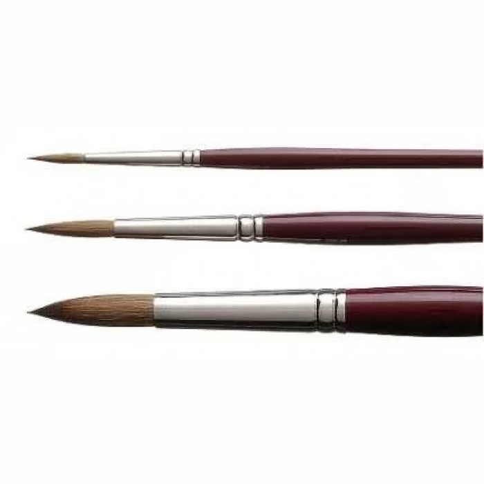 Habico 110 Seri Samur Yuvarlak Uçlu Fırça