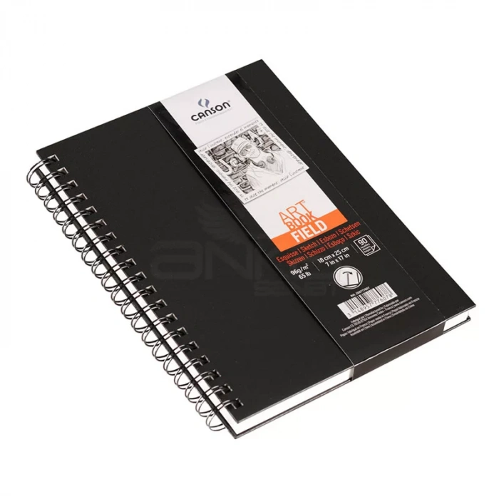 Canson Field Drawing Books Çizim Defteri Spiralli 96g 90 Yaprak