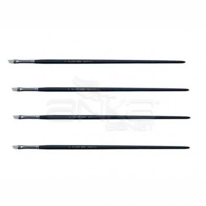 Ponart 9958 Seri Brislon Yan Kesik Uçlu Fırça