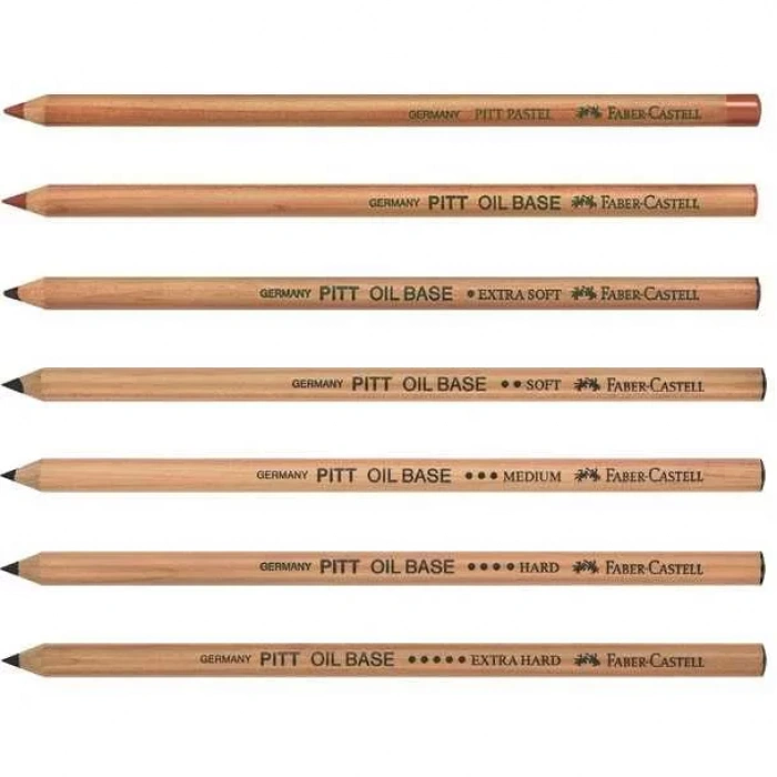 Faber Castell Pitt Monochrome Çizim Eskiz Kalemi