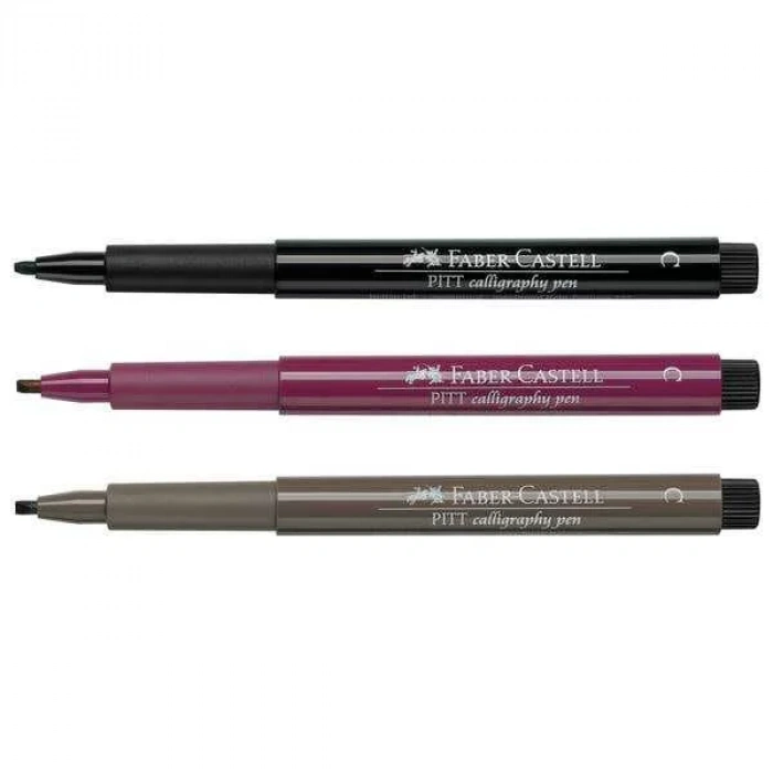 Faber Castell Pitt Kaligrafi Kalemi