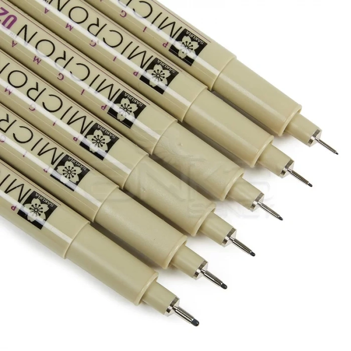 Sakura Pigma Micron Teknik Çizim Kalemi