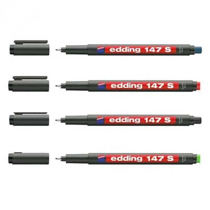 Edding 147 S Çok Amaçlı Asetat Kalemi