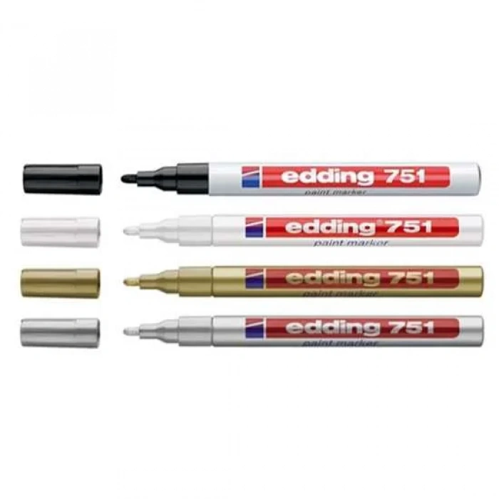 Edding 751 Paint Markör Kalem 1-2mm