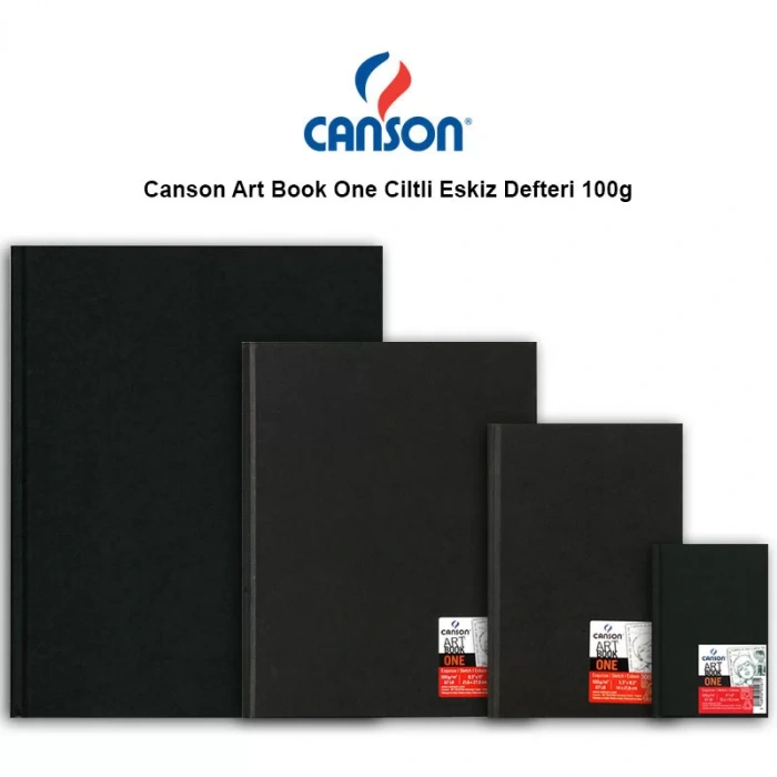 Canson Art Book One Ciltli Eskiz Defteri 100g 98 Yaprak