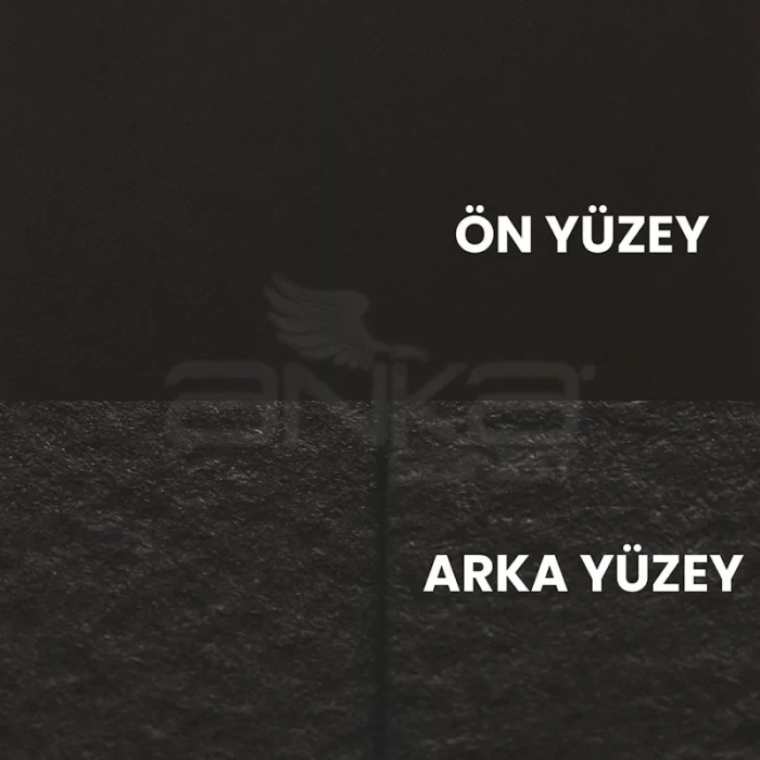 Clairefontaine Etival Siyah Sulu Boya Blok 300g 15 Yaprak