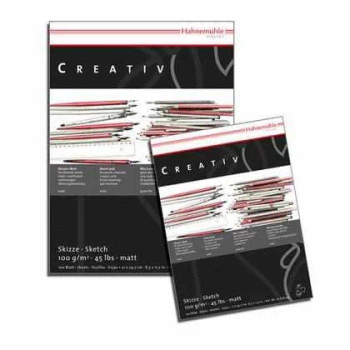 Hahnemühle Creativ Skizzenblock Eskiz Defteri 100g 100 Yaprak
