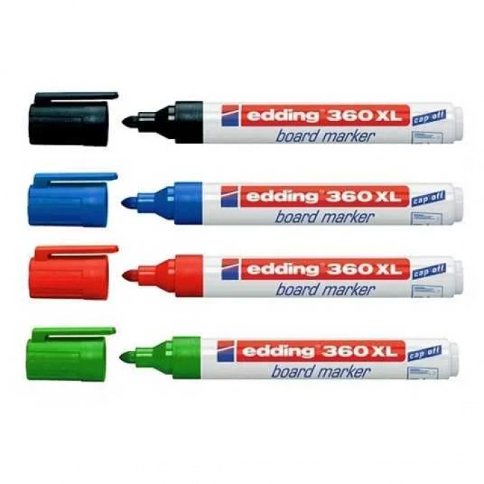 Edding 360 XL Beyaz Tahta Kalemi