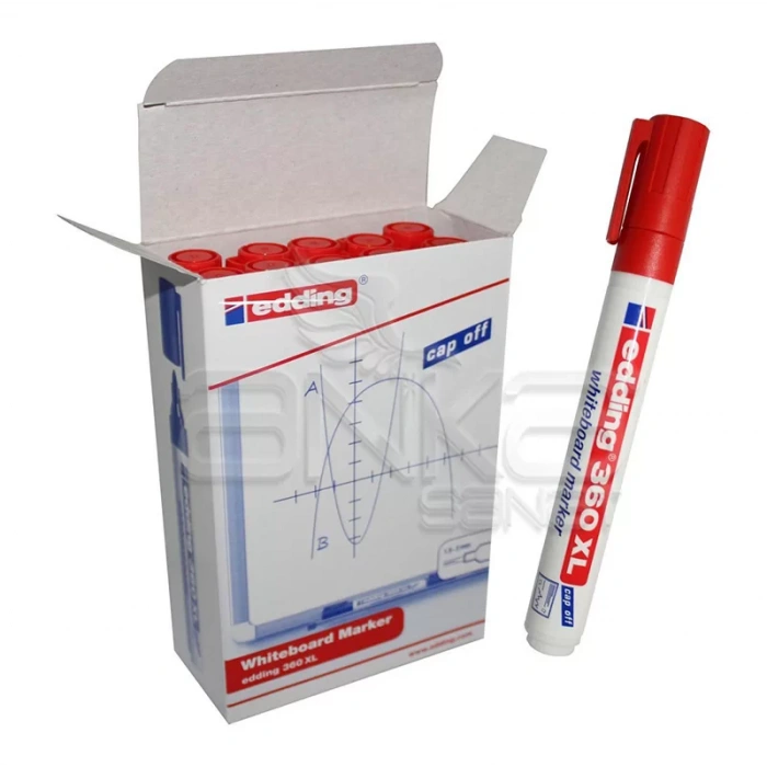 Edding 360 XL Beyaz Tahta Kalemi