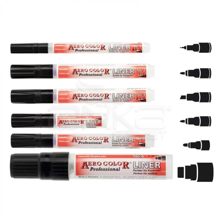 Schmincke Aero Color Boş Marker Liner