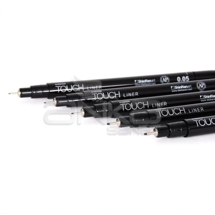 Touch Liner Siyah Teknik Çizim Kalemi