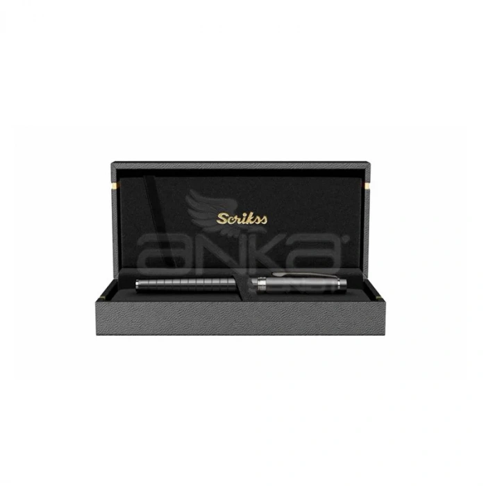 Scrikss 38 Dolma Kalem Mat Siyah