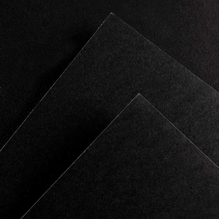 Canson XL Dessin Noir Siyah Çizim Bloğu