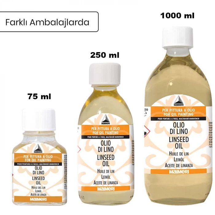 Maimeri Olio Di Lino Linseed Oil