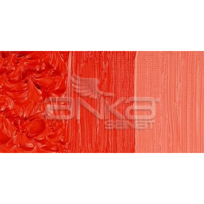 Daler Rowney Georgian Water Mixable Oil Su Bazlı Yağlı Boya 37ml 505 Cadmium Red Light Hue