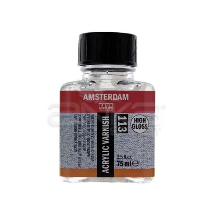 Talens Amsterdam Acrylic Varnish High Gloss 75ml No:113