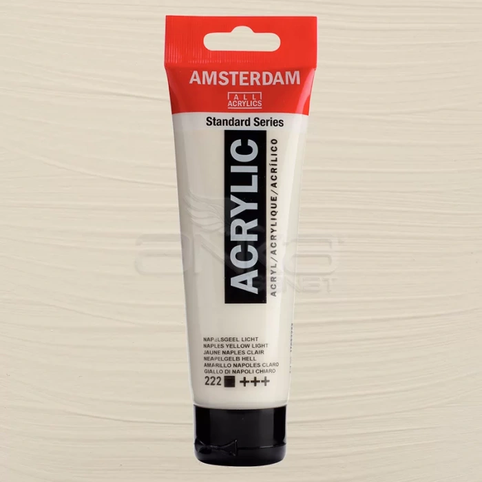 Amsterdam Akrilik Boya 120ml 222 Naples Yellow Light