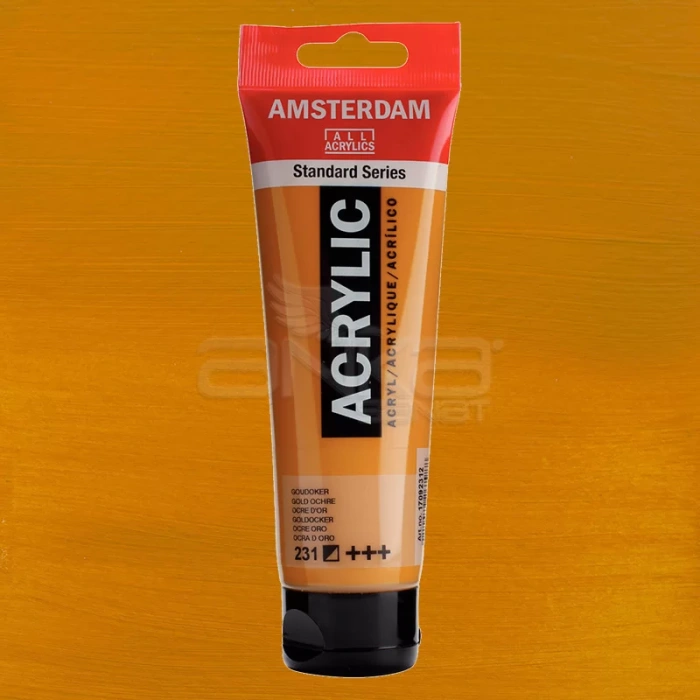Amsterdam Akrilik Boya 120ml 231 Gold Ochre