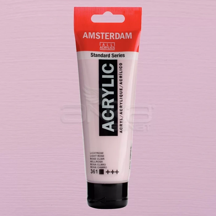Amsterdam Akrilik Boya 120ml 361 Light Rose