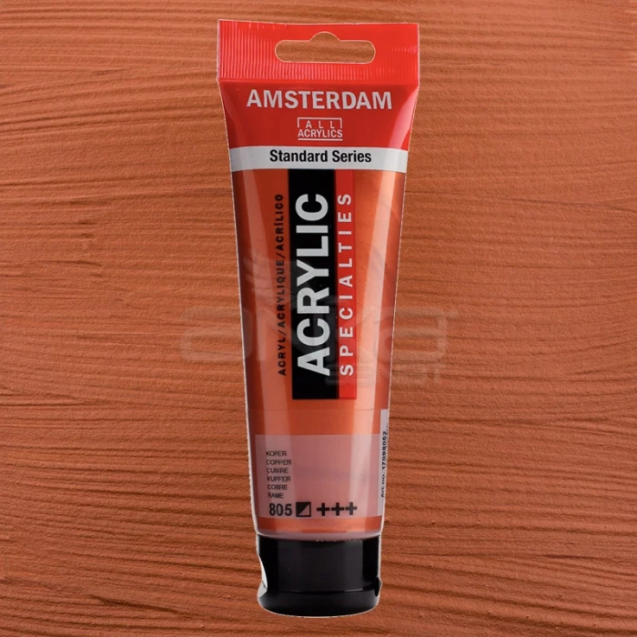 Amsterdam Akrilik Boya 120ml 805 Copper