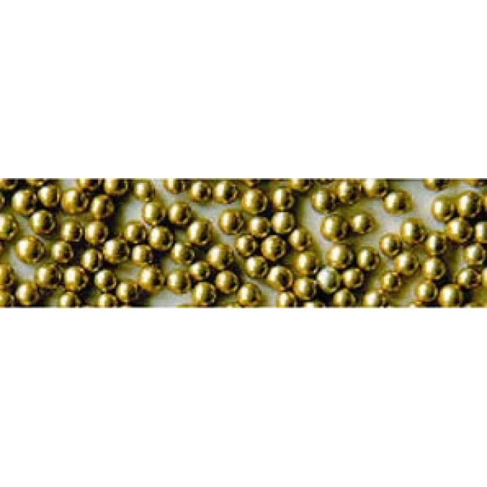 Artdeco Cam Boncuklar Altın Renk