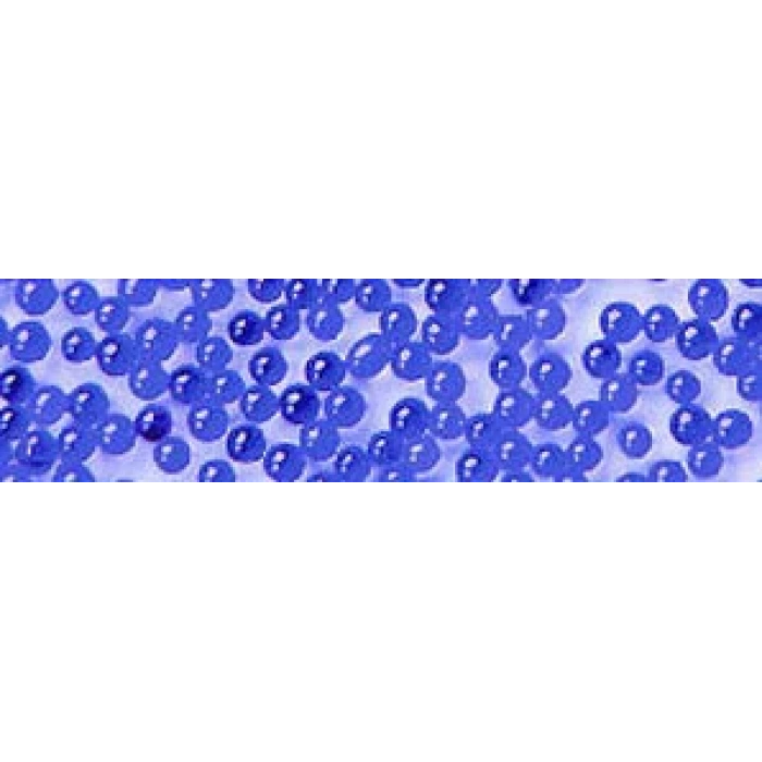 Artdeco Cam Boncuklar Mor Renk