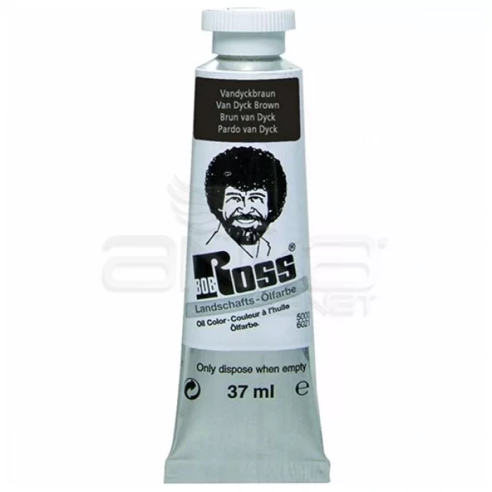 Bob Ross Yağlı Boya Manzara Serisi 37ml No:6012 Van Dyke Brown