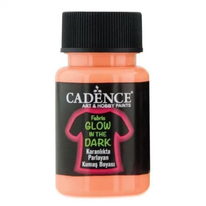 Cadence Karanlıkta Parlayan Boya Glow in The Dark 50ml Turuncu