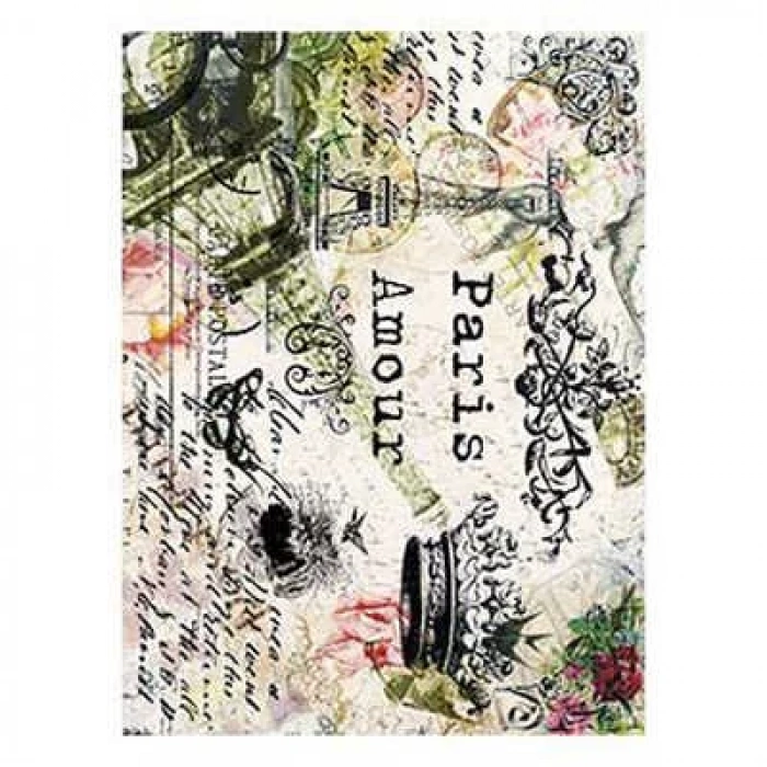 Cadence Pirinç Dekopaj Kağıdı Model 158 29x42cm