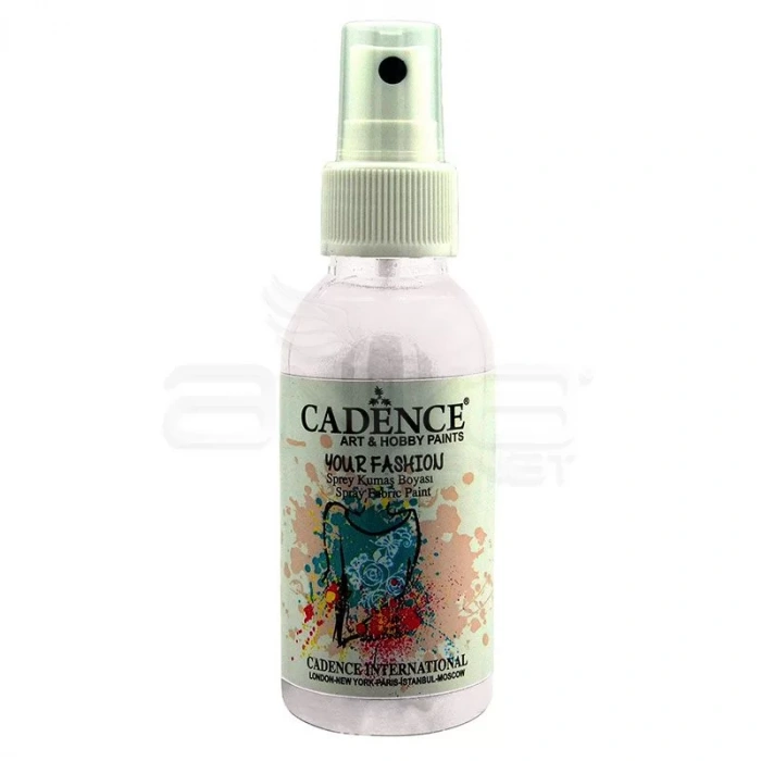 Cadence Your Fashion Sprey Kumaş Boyası 100ml-1100 BEYAZ