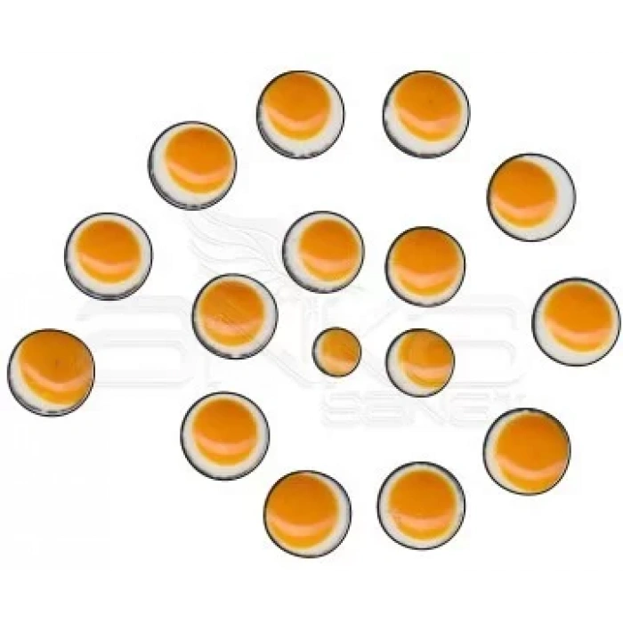 Cadence Renkli İnciler Boyutlu Boya 550 Güneş Sarı 25ml