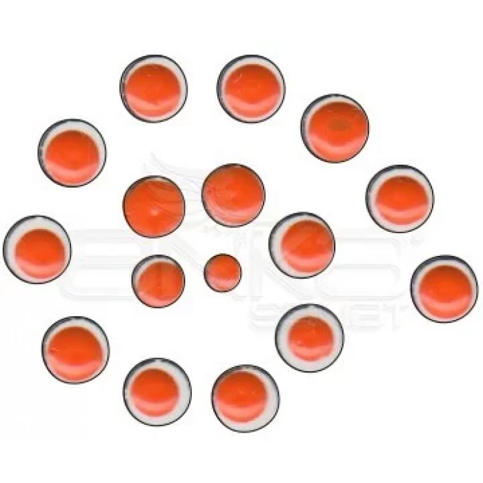 Cadence Renkli İnciler Boyutlu Boya 552 Açık Turuncu 25ml