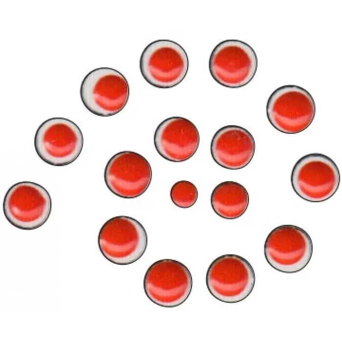 Cadence Renkli İnciler Boyutlu Boya 553 Turuncu 25ml