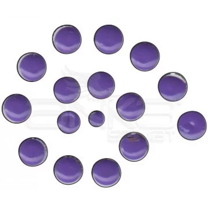 Cadence Renkli İnciler Boyutlu Boya 571 Mor 25ml