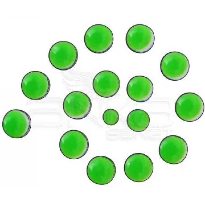 Cadence Renkli İnciler Boyutlu Boya 575 Fosforlu Yeşil 25ml