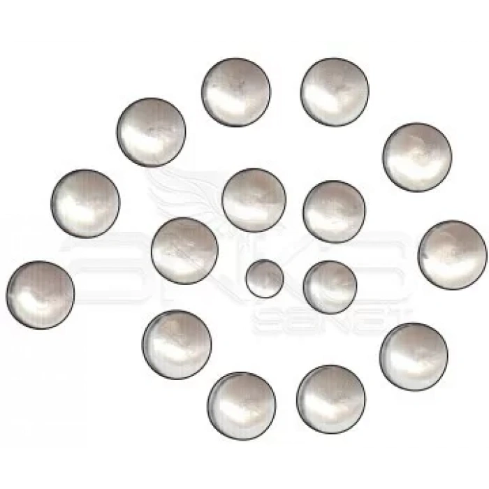 Cadence Renkli İnciler Boyutlu Boya 580 Metalik İnci 25ml