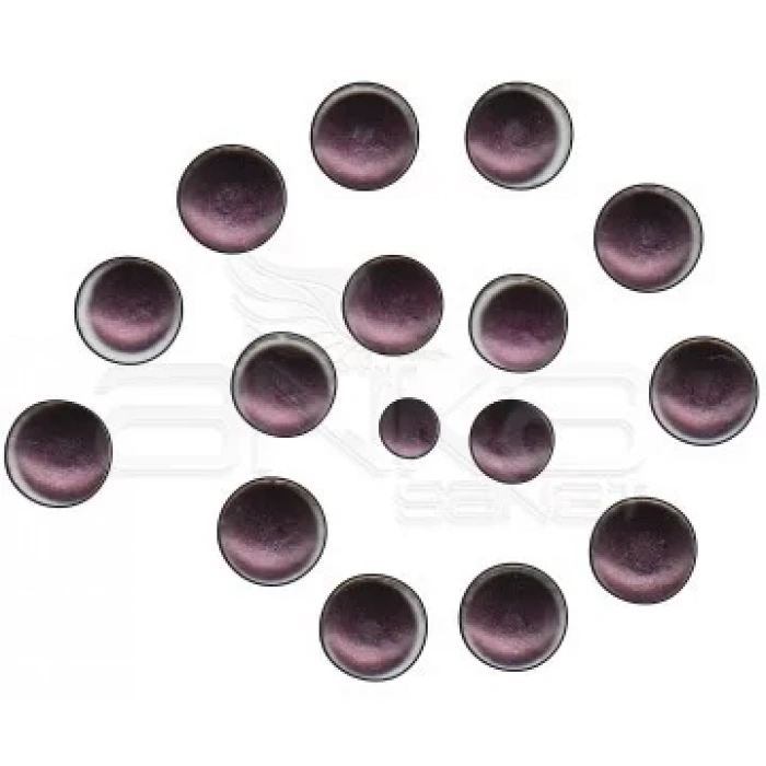 Cadence Renkli İnciler Boyutlu Boya 588 Metalik Antik Kırmızı 25m